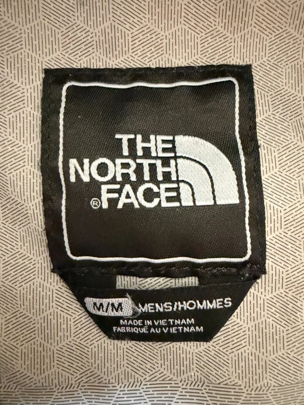 The North Face Venture Jacket Men's Medium Gray Lightweight Rain Shell